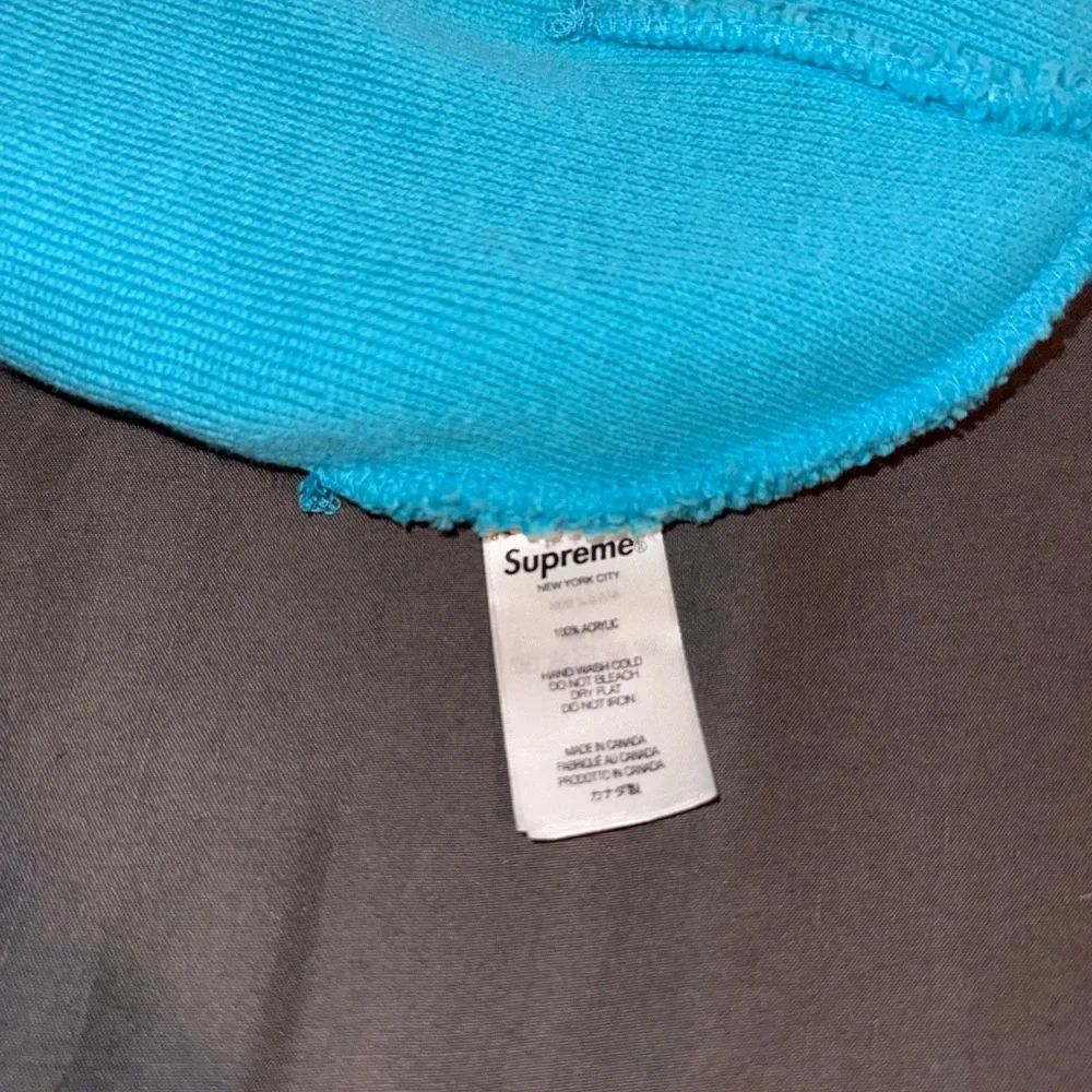 Supreme SHREK Blue Beanie - Picture 4 of 4
